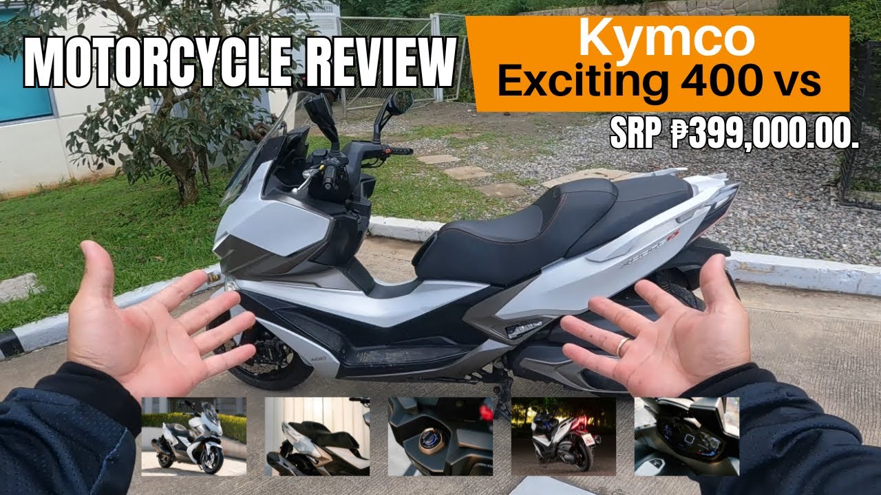 Exciting 400 Kymco | Full Review