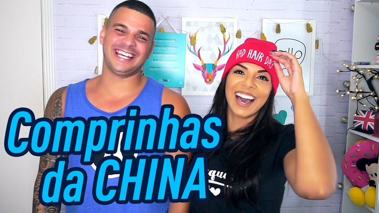 COMPRINHAS DA CHINA