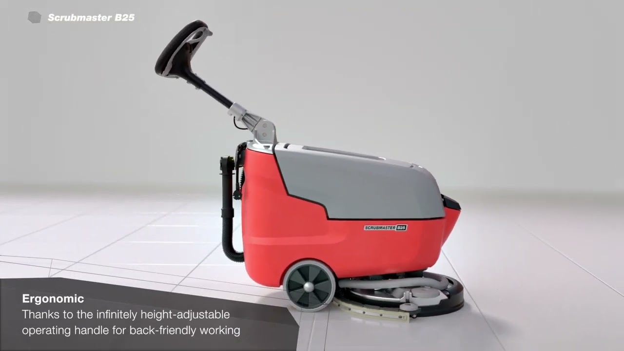 Noul Scrubmaster B25 EN
