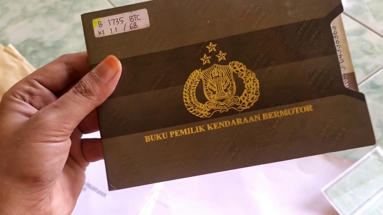 Review Surat-Surat STNK BPKB mobil bekas taxi ex BB ???