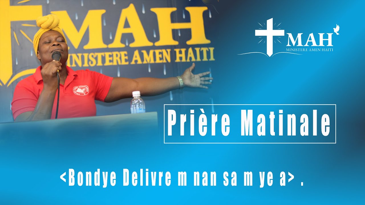 Prière Matinale | @ministereamenhaiti