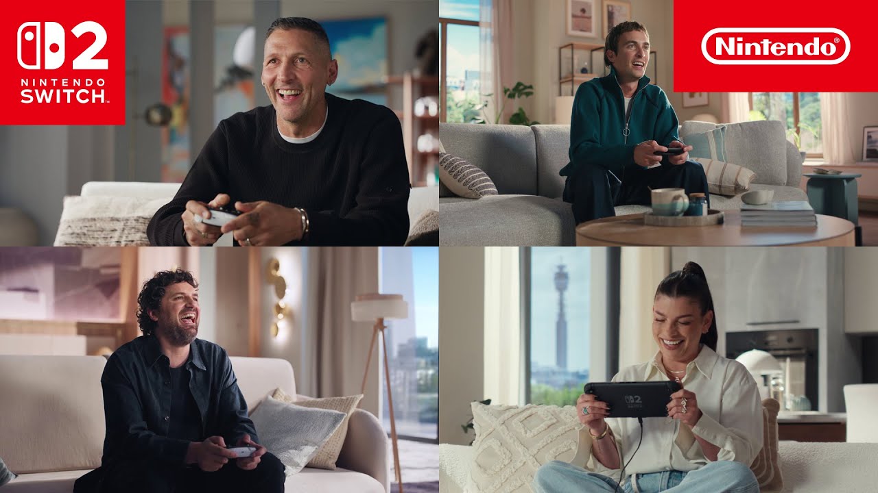 Emma, Marco, Frank e Mattia si sfidano a Mario Kart World su Nintendo Switch 2!