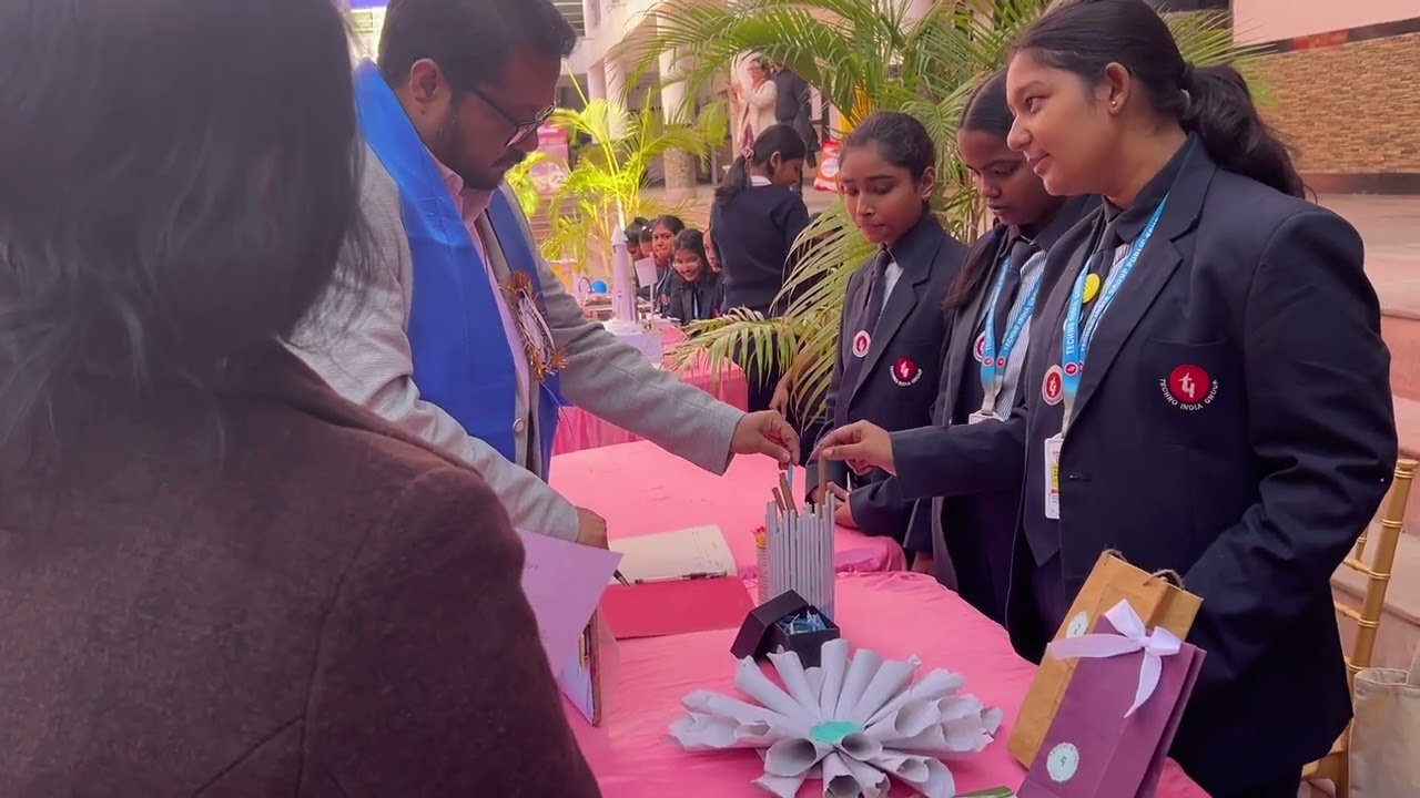 TECHNOVATION BY STUDENTS