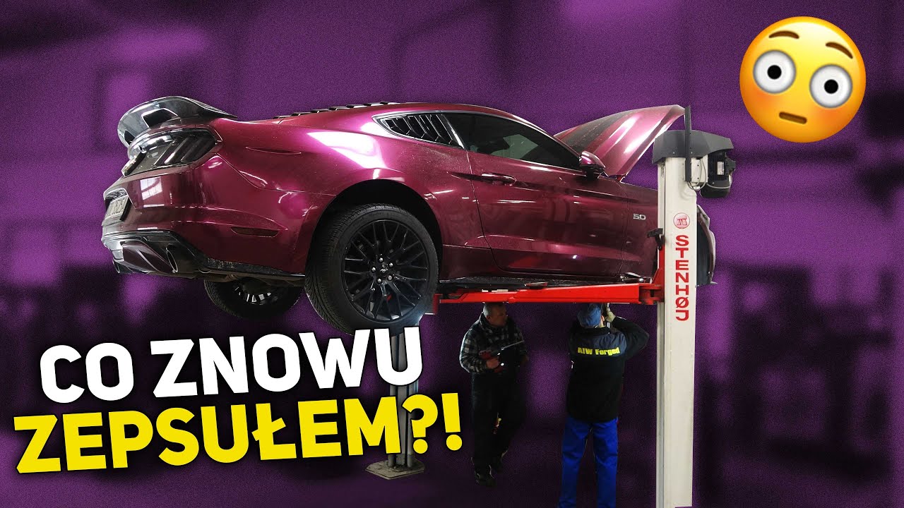 OPENING PACZEK - TUNING MUSTANG | Drifty pod Tesco 😳