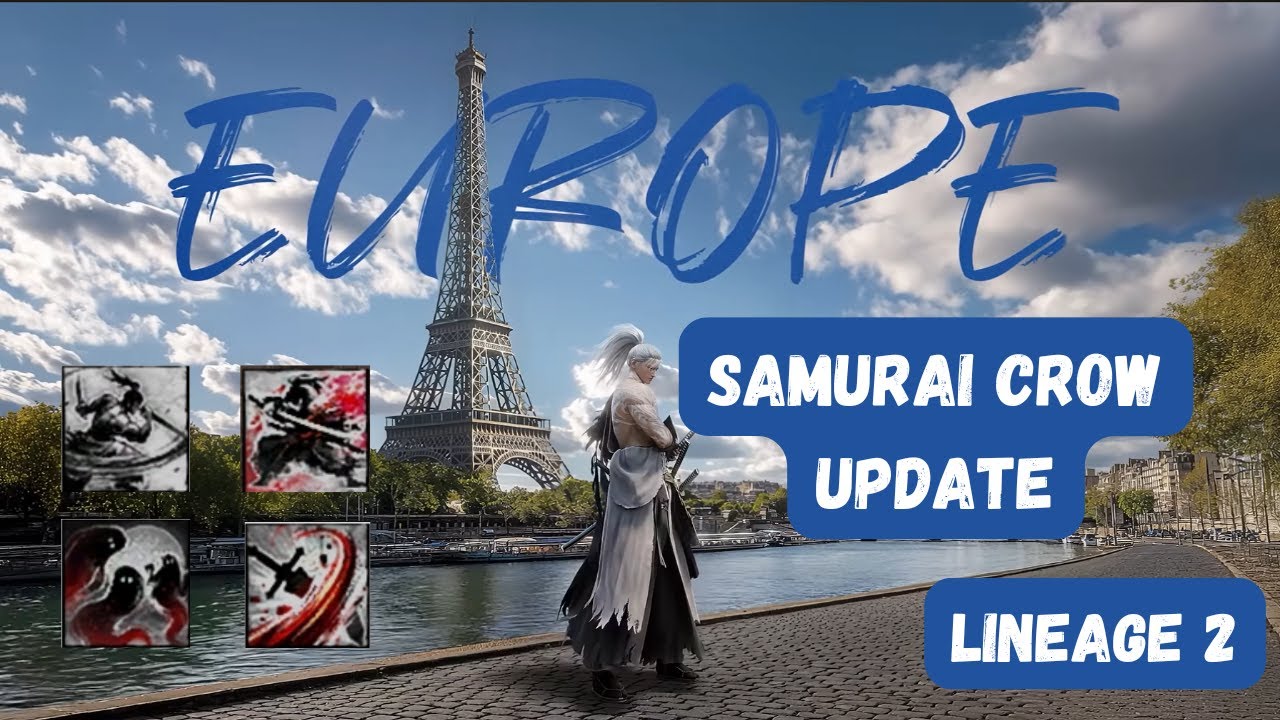 Lineage 2 EU. Samurai Crow Update &mdash; What we know now?