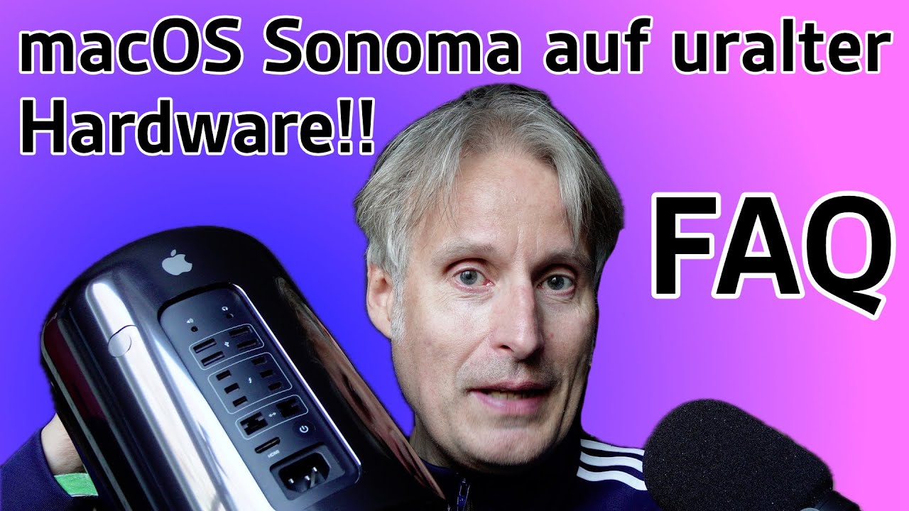 Neuestes macOS auf alter Hardware - FAQ und Tipps | 4K | Apfeltalk