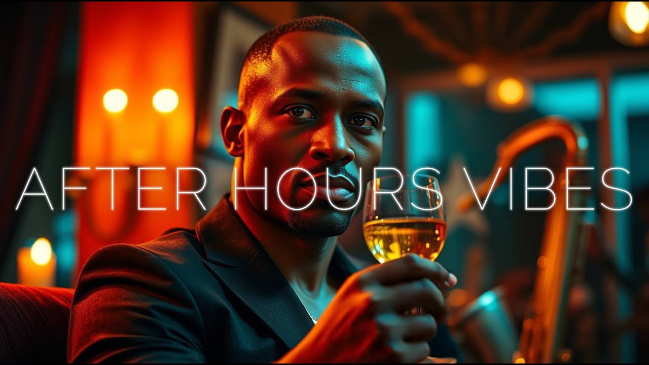 Late Night After Hours Vibes | Smooth Jazz & Neo-Soul Lounge (Live)