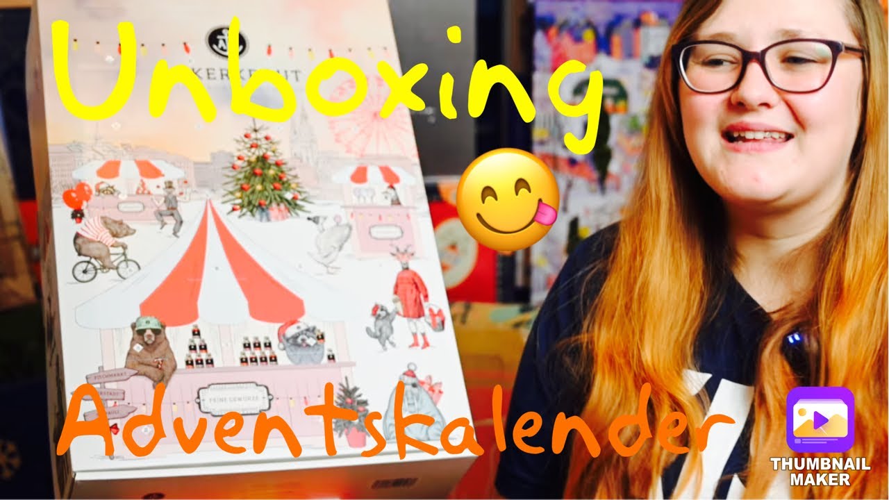 ADVENTSKALENDER UNBOXING | Ankerkraut Adventskalender || Mega preiswert!!