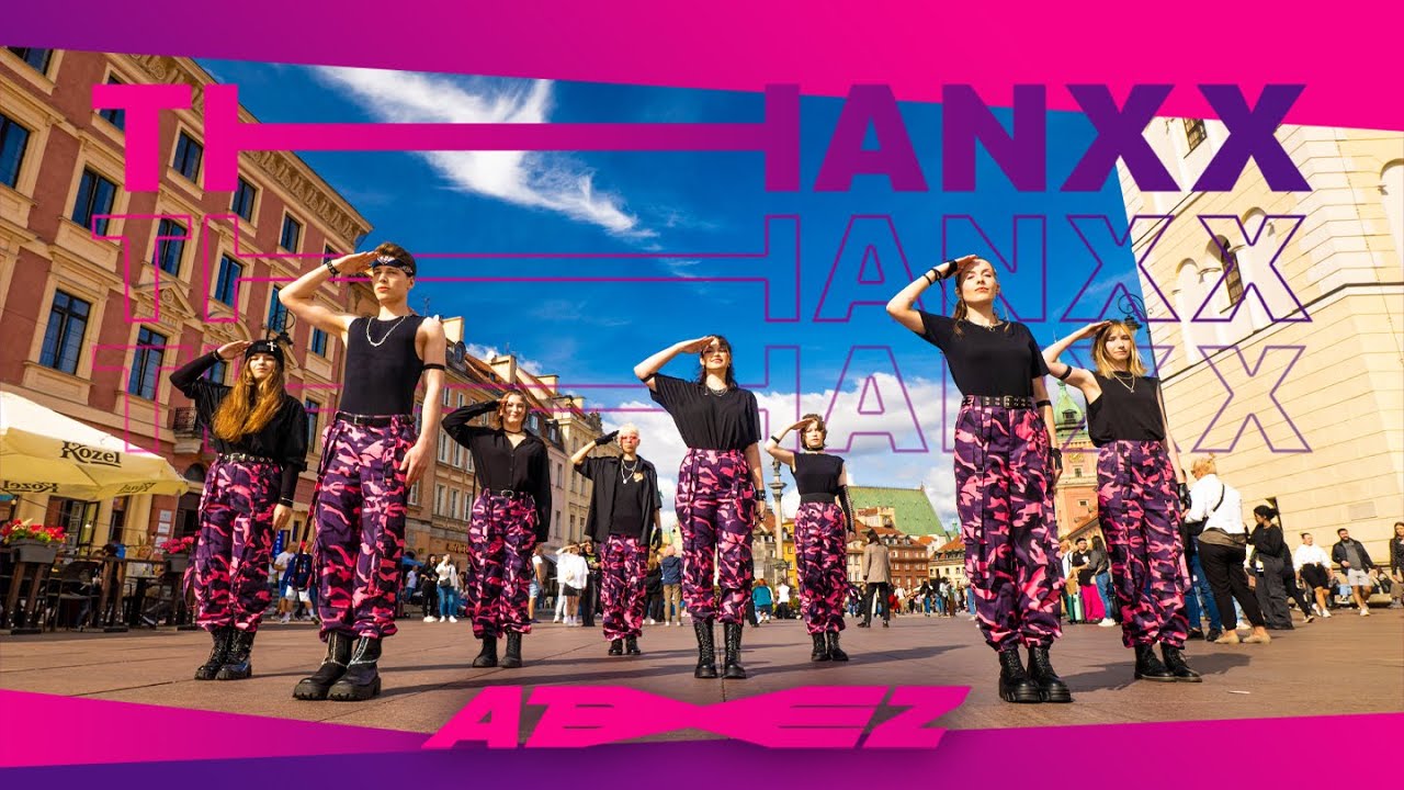 [KPOP IN PUBLIC] ATEEZ (에이티즈) - 'THANXX’ Dance Cover by Moonlight Crew from Poland
