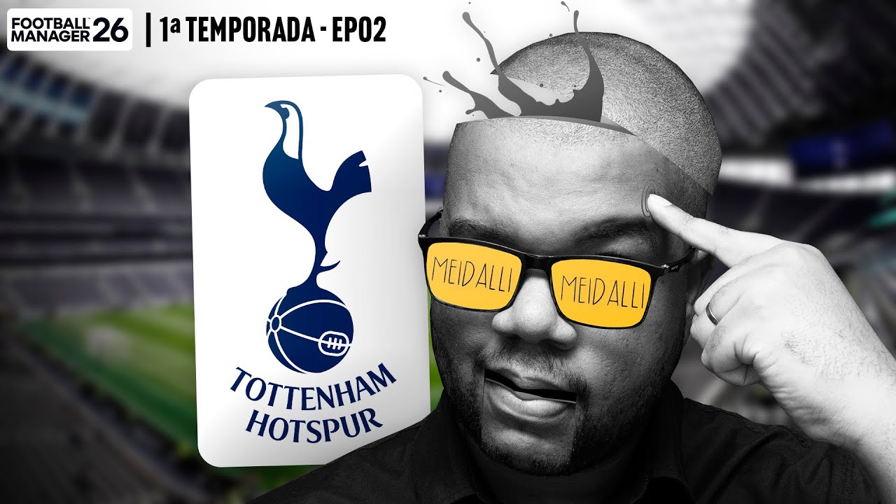 FM26 Beta Save | Tottenham - UEFA Super Cup contra o PSG | #02
