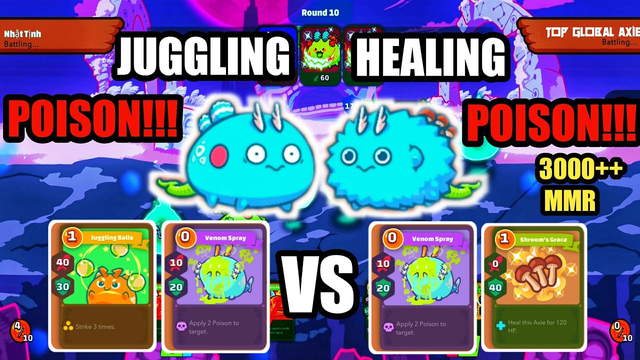 WHO THE BEST??? NICE COUNTER BUILD BY Dream.Axie - TOP GLOBAL AXIE