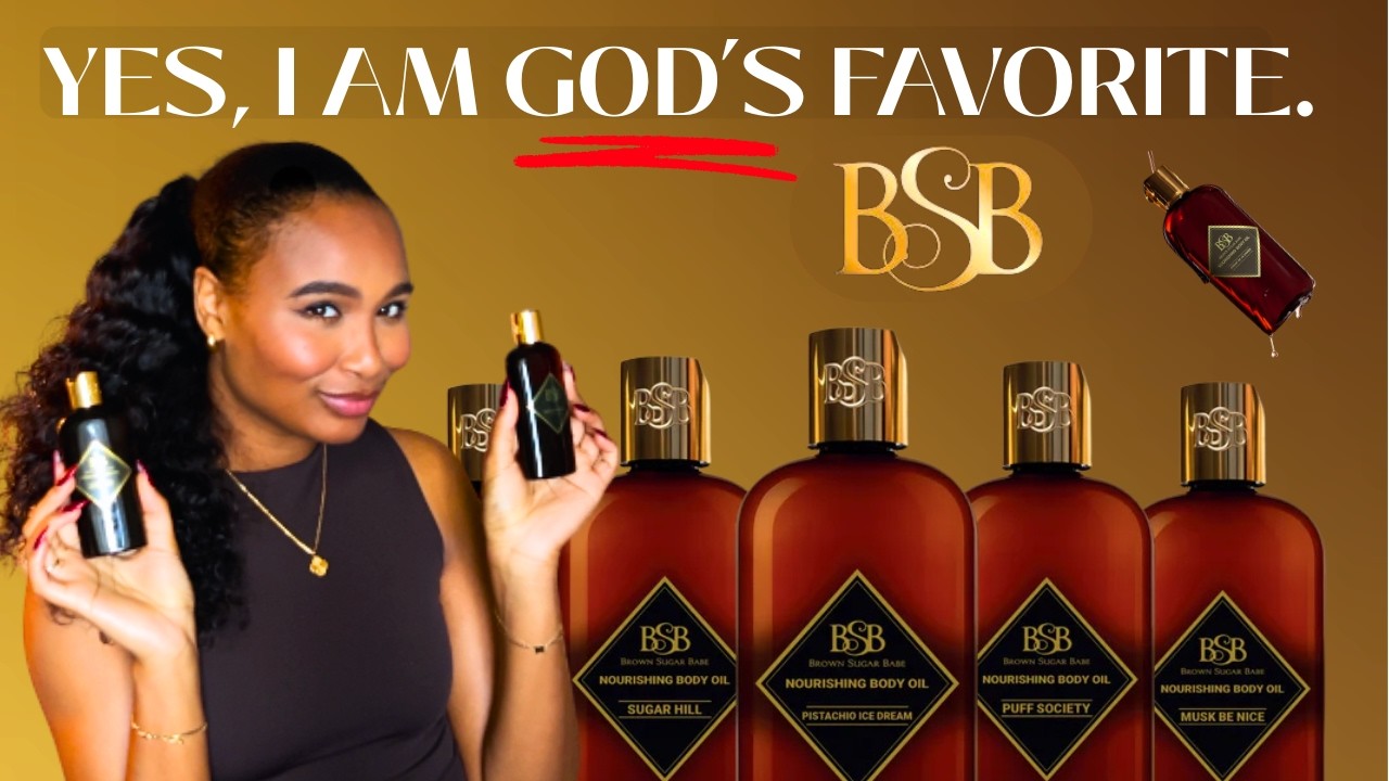 I Got 17 Oils From The Brown Sugar Babe 50% Flash Sale