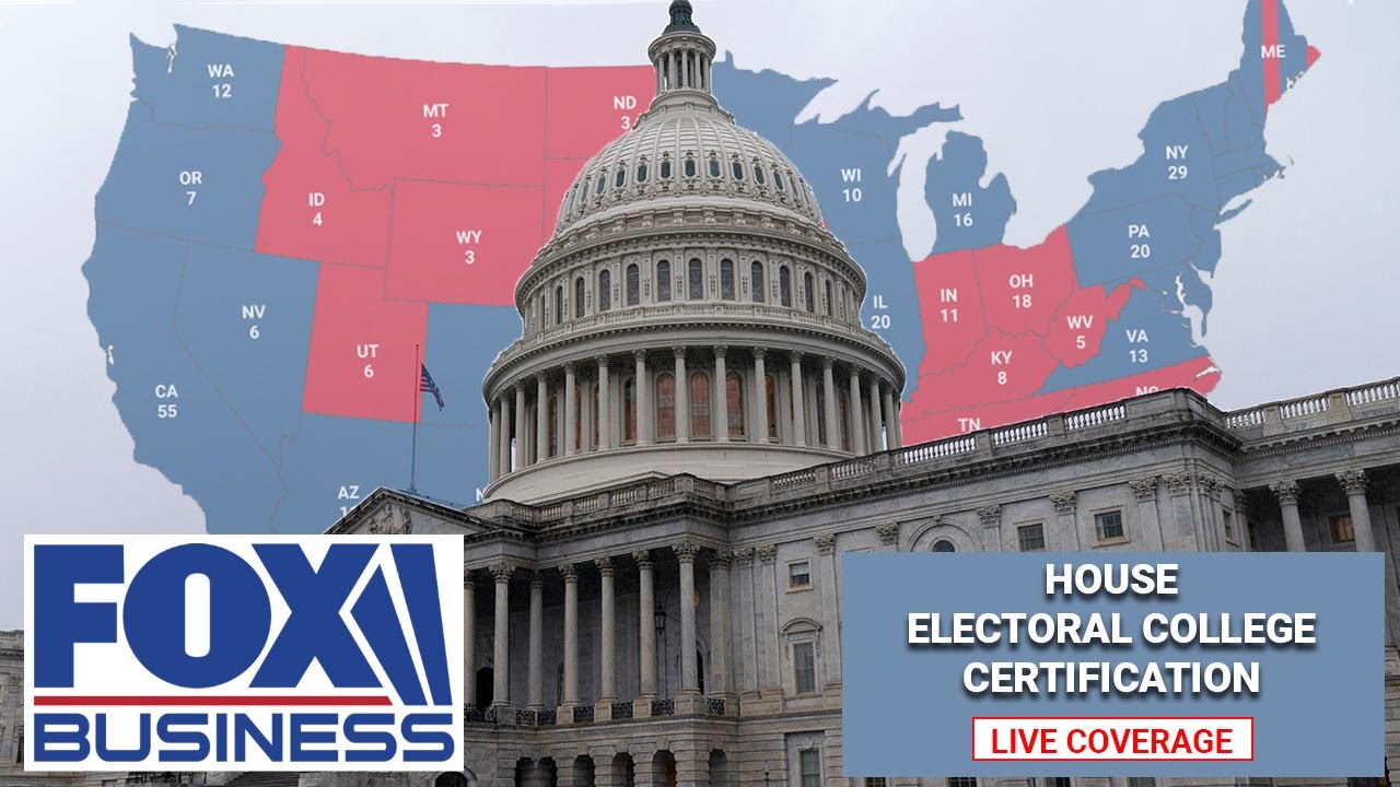 House reconvenes to continue Electoral College certification following unrest