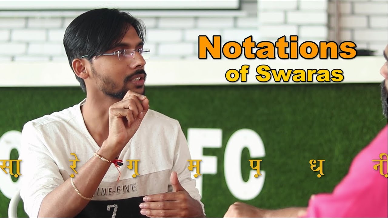 Notations of Swaras | Lets Talk Music Episode 3 | Moh Moh Ke Dhage