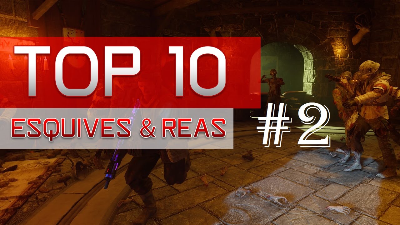 TOP 10 ZOMBIES Esquives/Réas #2