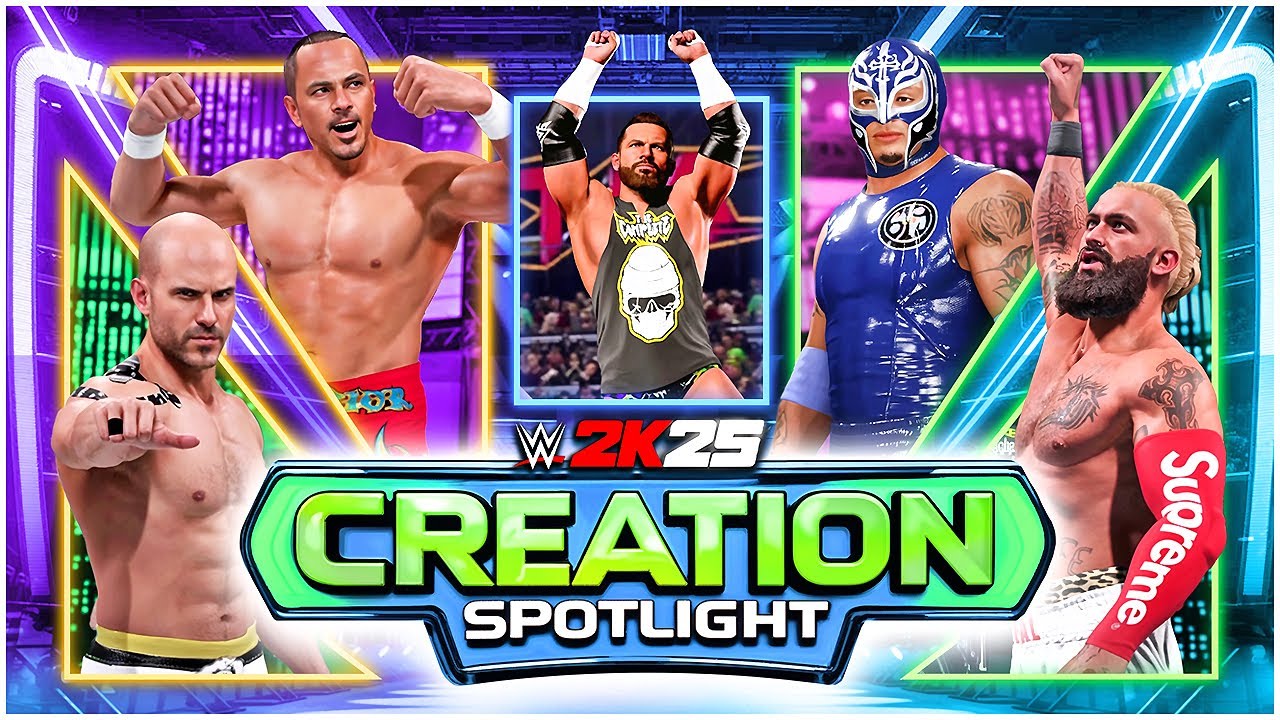 16 WWE 2K25 Creations That Go Harder Than DLC