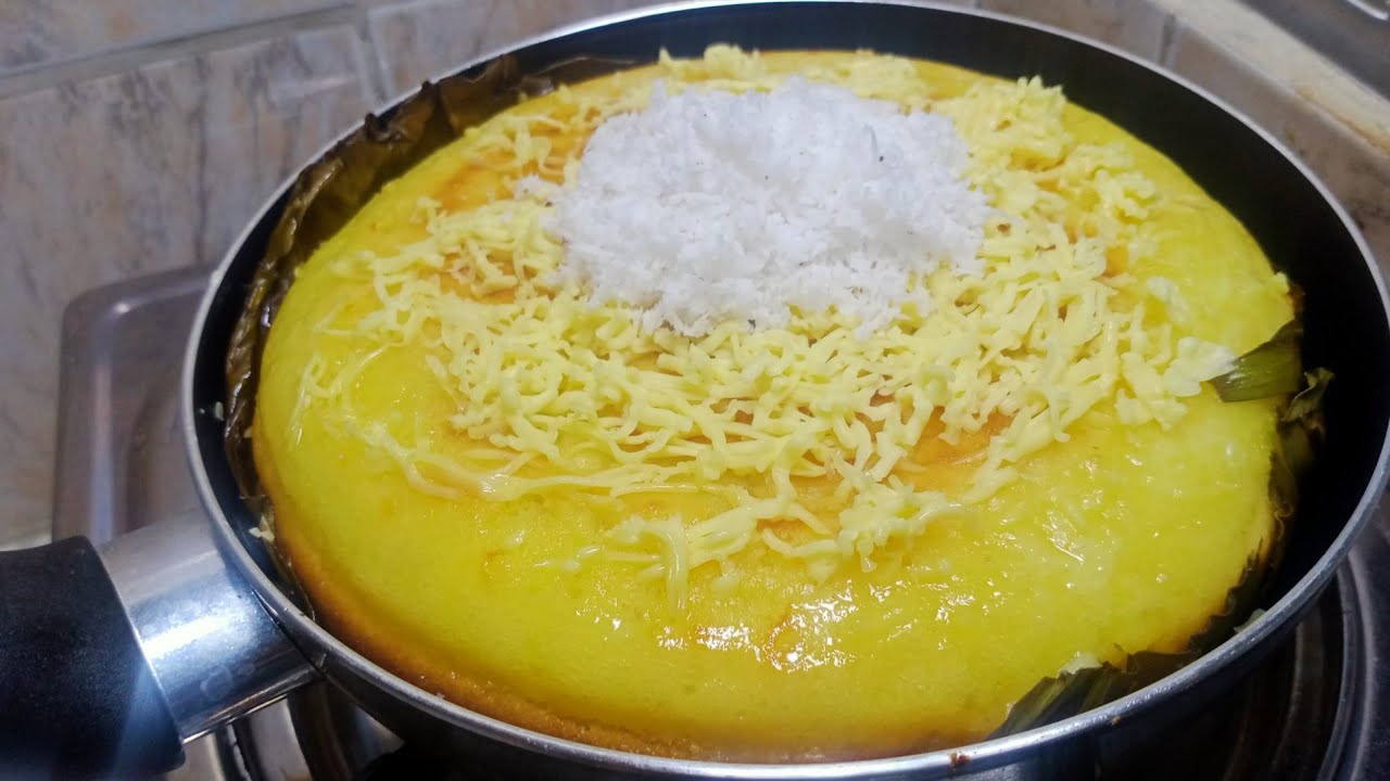 BIBINGKA SA KAWALI USING PANCAKE MIX! The Easiest Way to Make Bibingka!