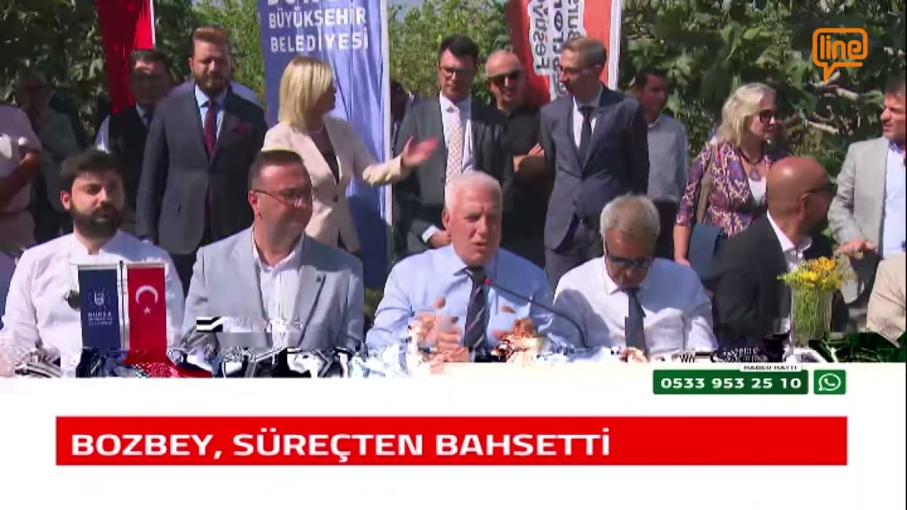 BOZBEY, &Ccedil;ATALTEPE HAKKINDA KONUŞTU