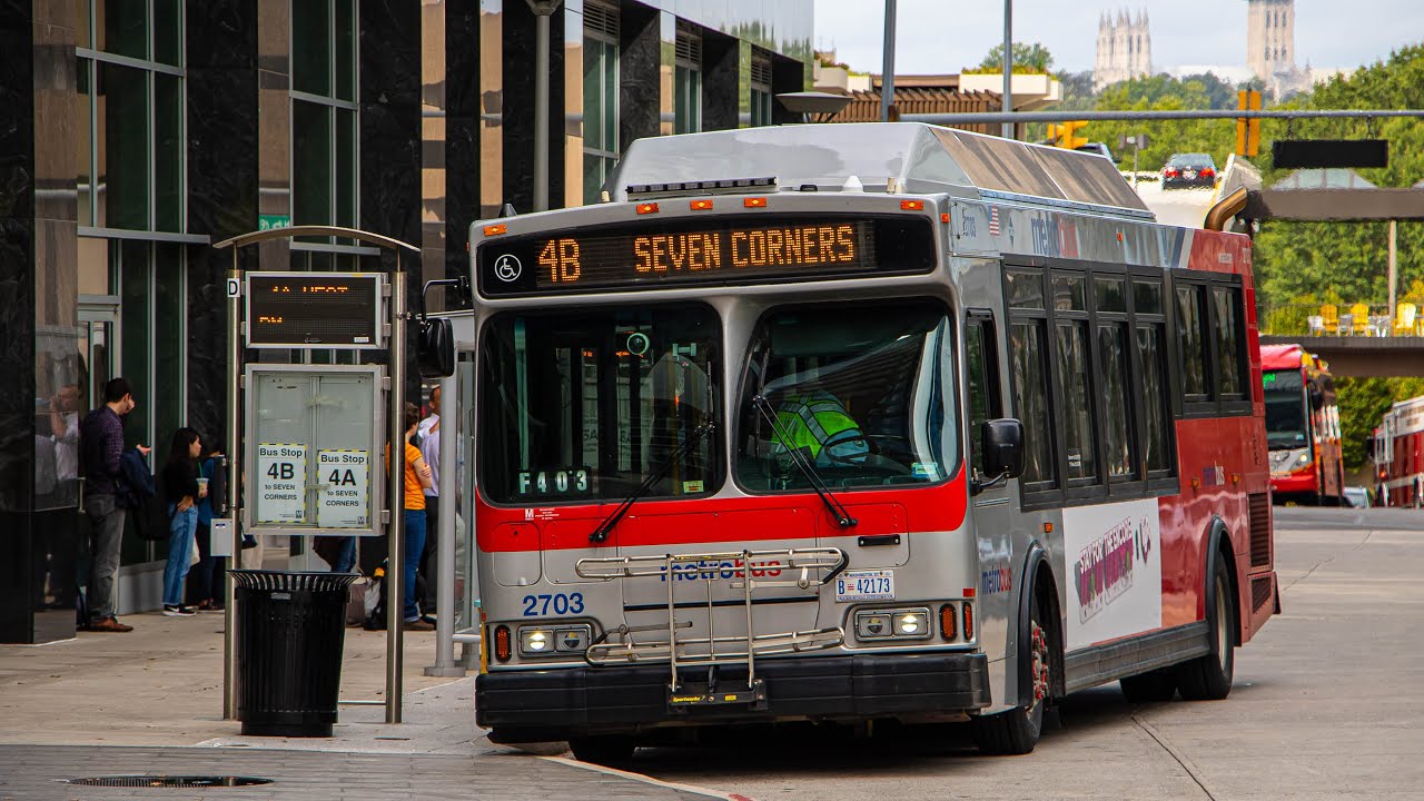 WMATA Metrobus : The Retired 2005-2006 Orion VII CNG Fleet