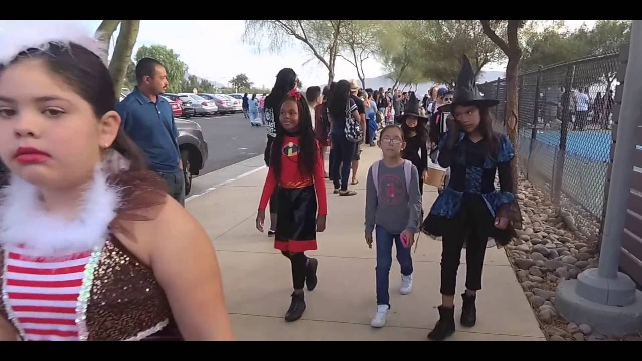 HTeCV Halloween Parade 2016