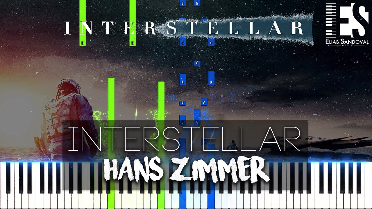 Interstellar Main Theme - Hans Zimmer (Piano Tutorial) | Eliab Sandoval