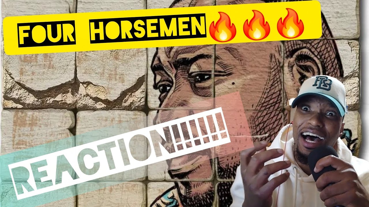 Stogie T,Nasty C, A-reece & Maggz - Four Horsemen | It's a 2.0 REACTION!!!!!!!