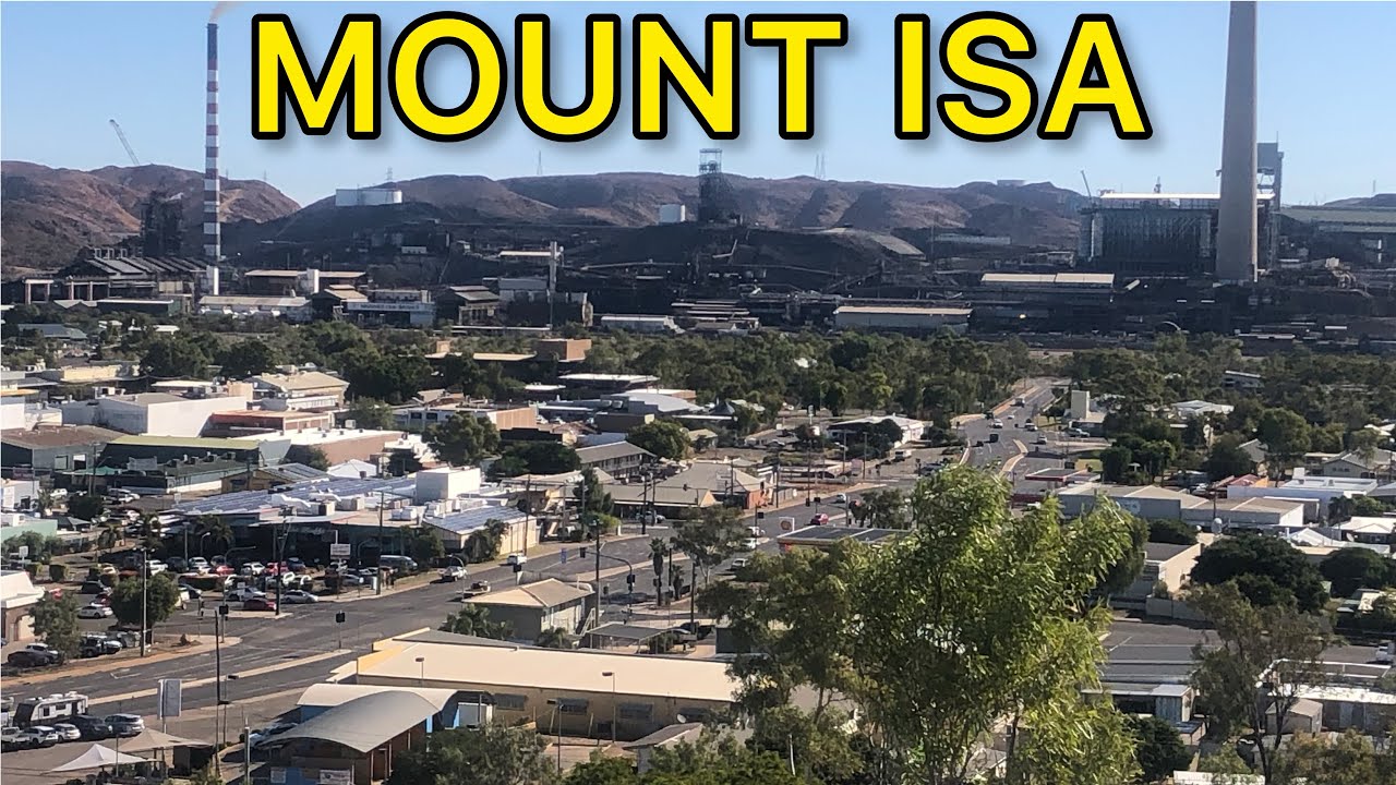 MOUNT ISA MINE AND MOONDARRA CARAVAN PARK - QUEENSLAND