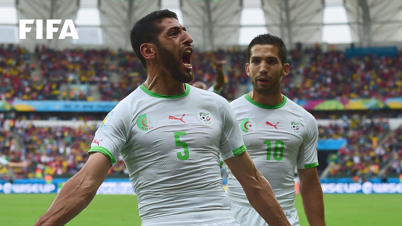 An Unforgettable Six Goal Thriller! | Korea Republic 2-4 Algeria | 2014 FIFA World Cup