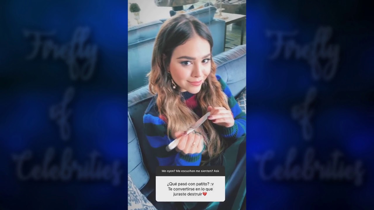Danna Paola (15-25 October 2018) INSTAGRAM STORIES (46)