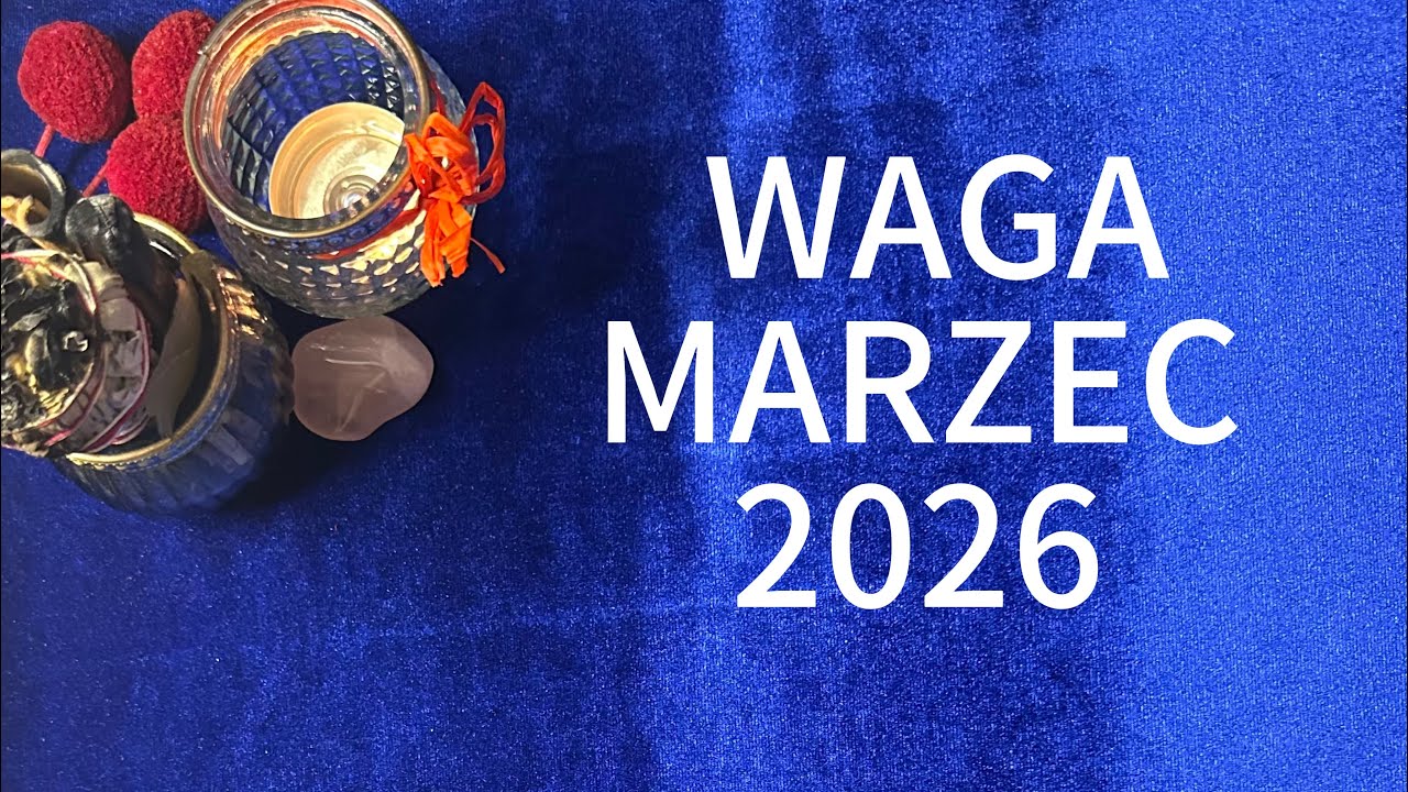 WAGA marzec 2026 Tarot  #czytanietarota  #tarotmiłość  