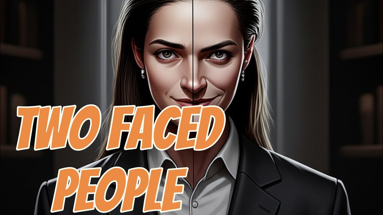 Narcissist are two faced people: they are always plotting against you . Learn why