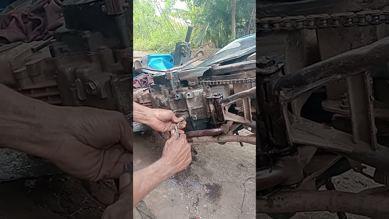 CARA MENGATASI BAUT YANG PATAH DAN DOOL,.