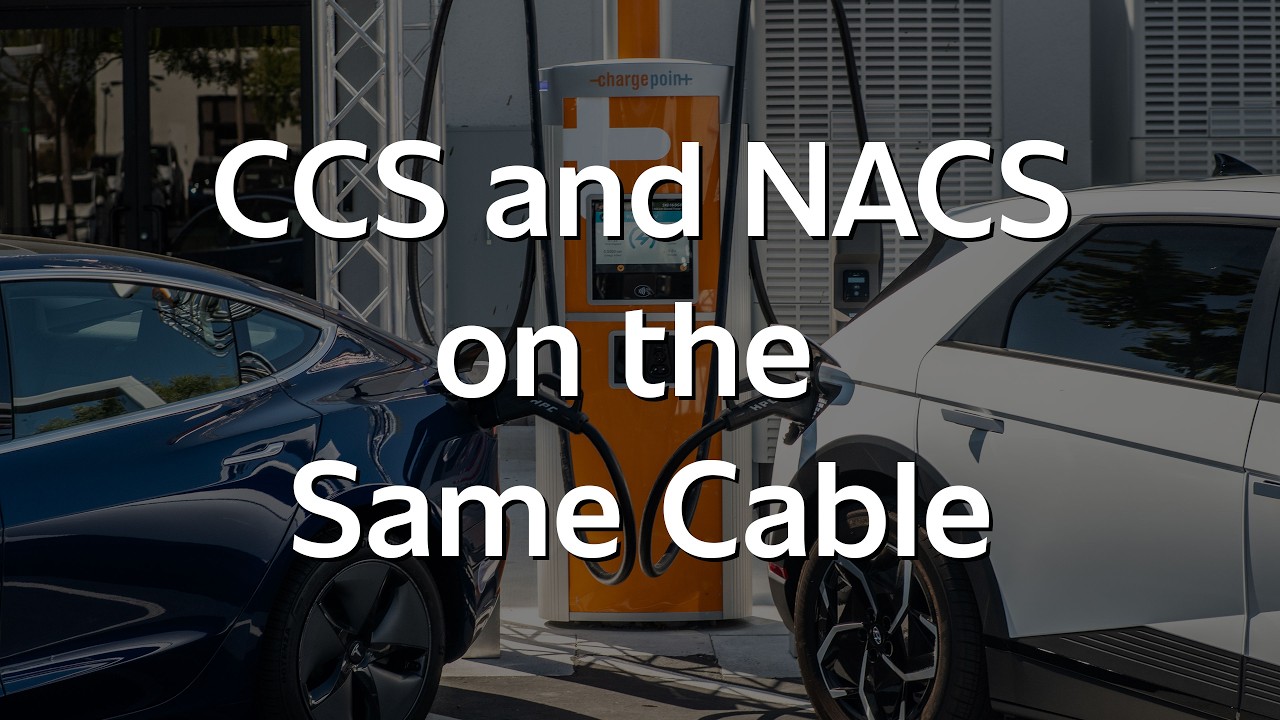 ChargePoint's Omni Port Puts the NACS Adapter in the Charging Station