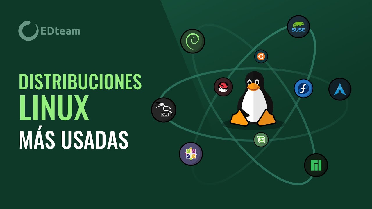 Las 10 distribuciones Linux m&aacute;s usadas
