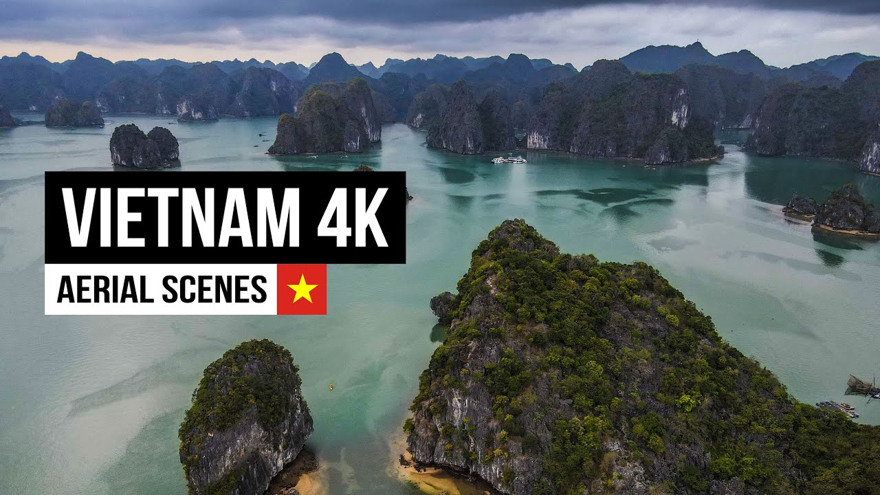 Discovering Vietnam | 4k Aerial Footage