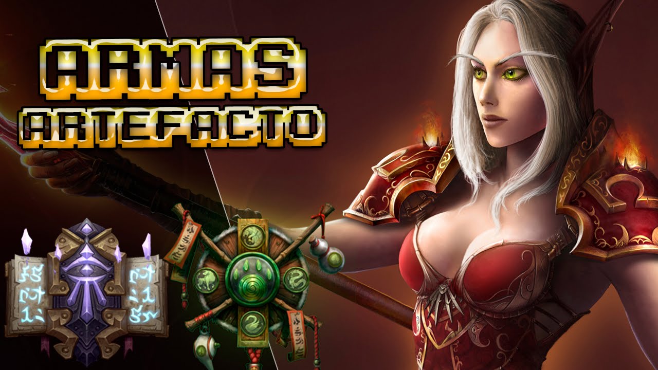 ARMAS ARTEFACTO #3 | Mago y Monje
