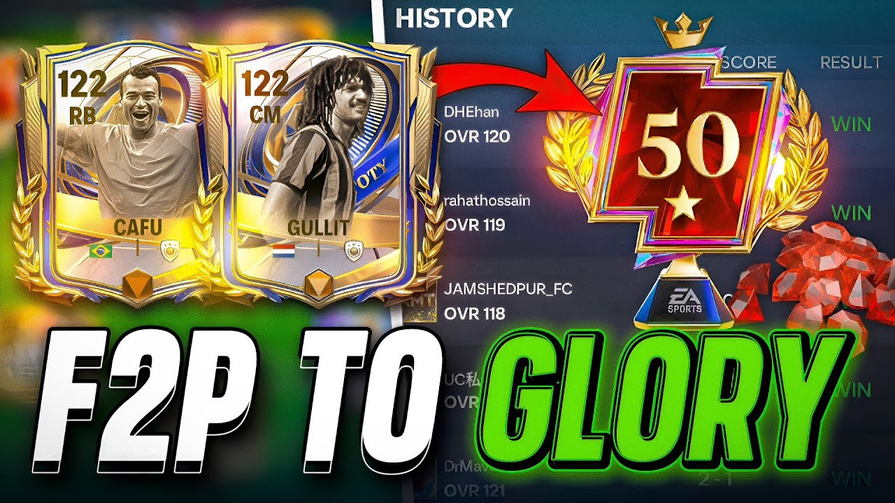I Packed My First 117 TOTY ICON 😱 | H2H Grind Went CRAZY