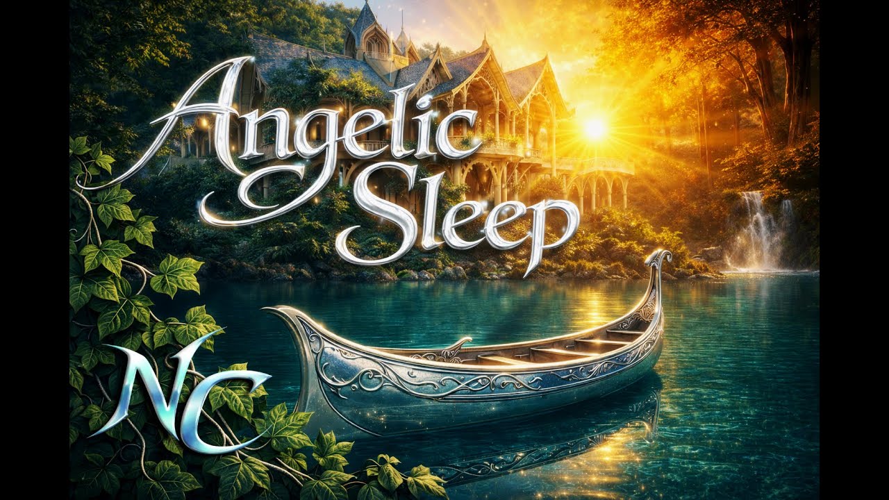 Angelic Spheres - Quiet Elven Dawn, Ethereal instrumental music for deep focus, reading & meditation