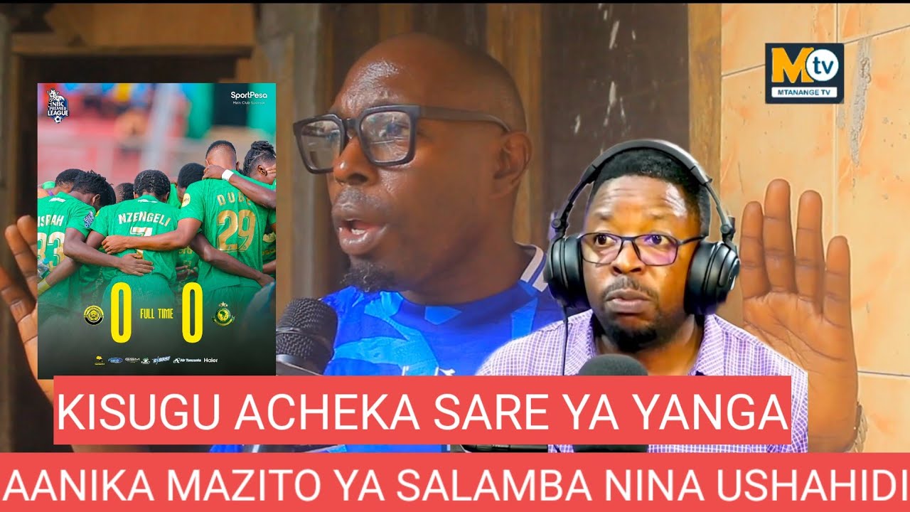 🚨KISUGU,AMLIPUA SALAMBA SARE YA YANGA NA TRA,HUYU NI MWANACHAMA WA YANGA.