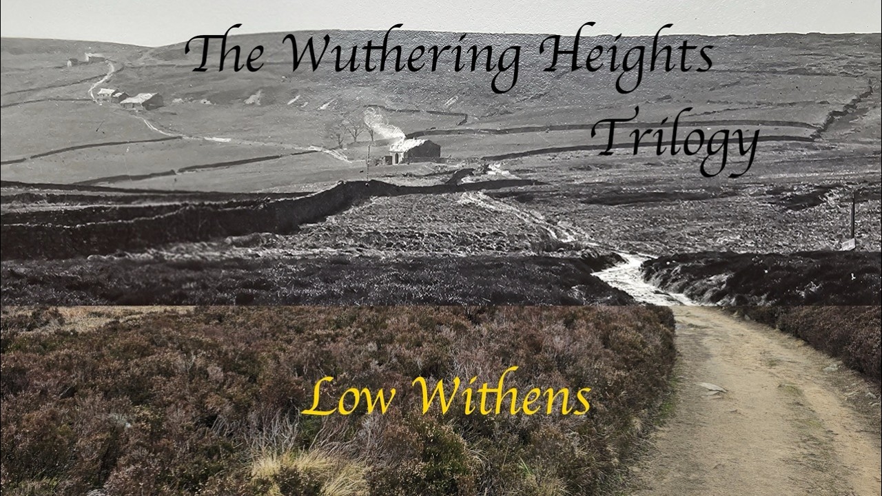 The Wuthering Heights Trilogy. Part 1 - Low Withens #wutheringheights #history #archaeology