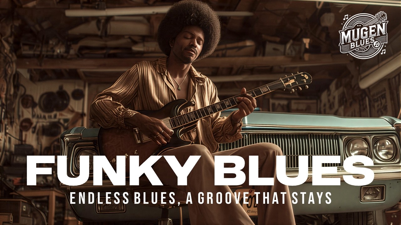 🔥 The Groove That Keeps You Going | Funky Blues for Work | Vol. 09