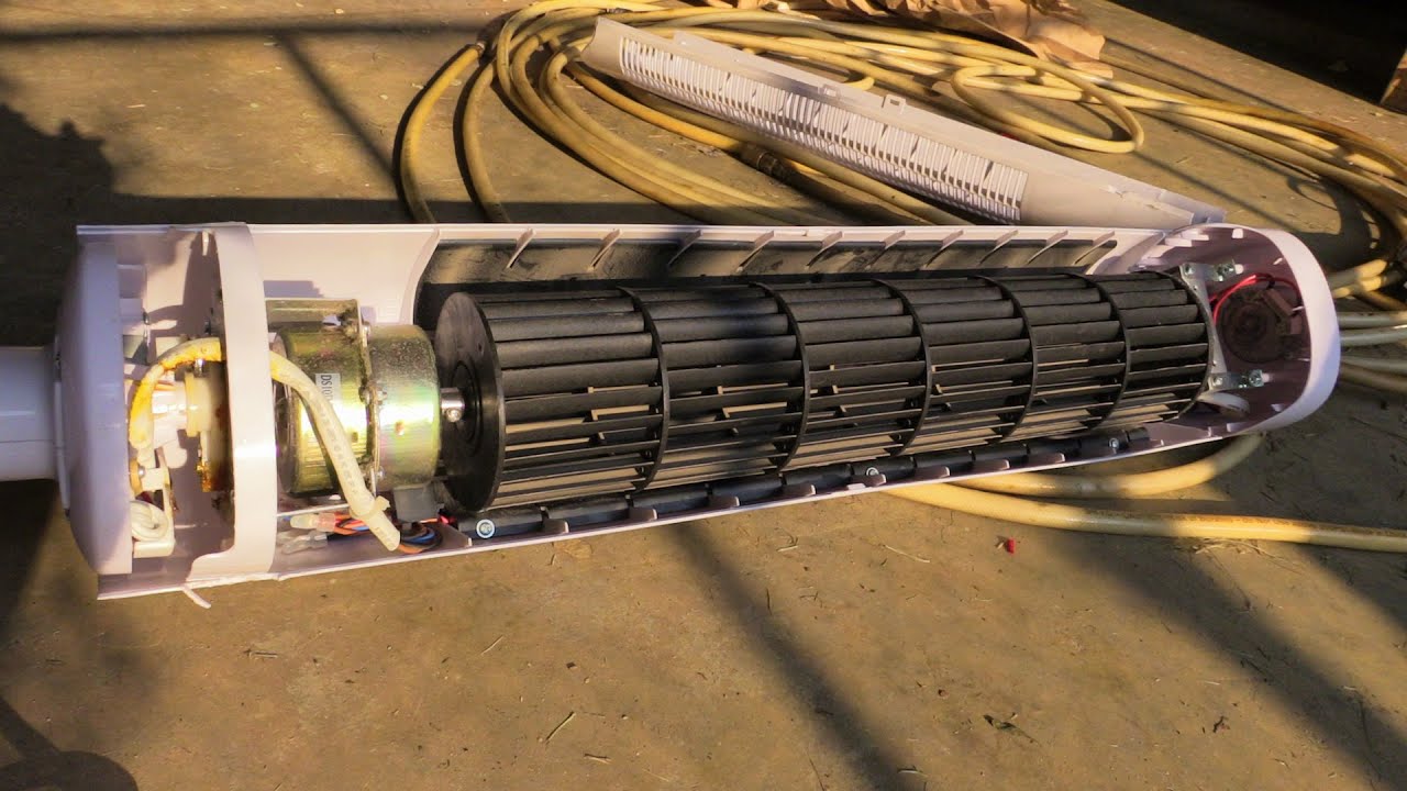 What's Inside a Pelonis Tower Fan?