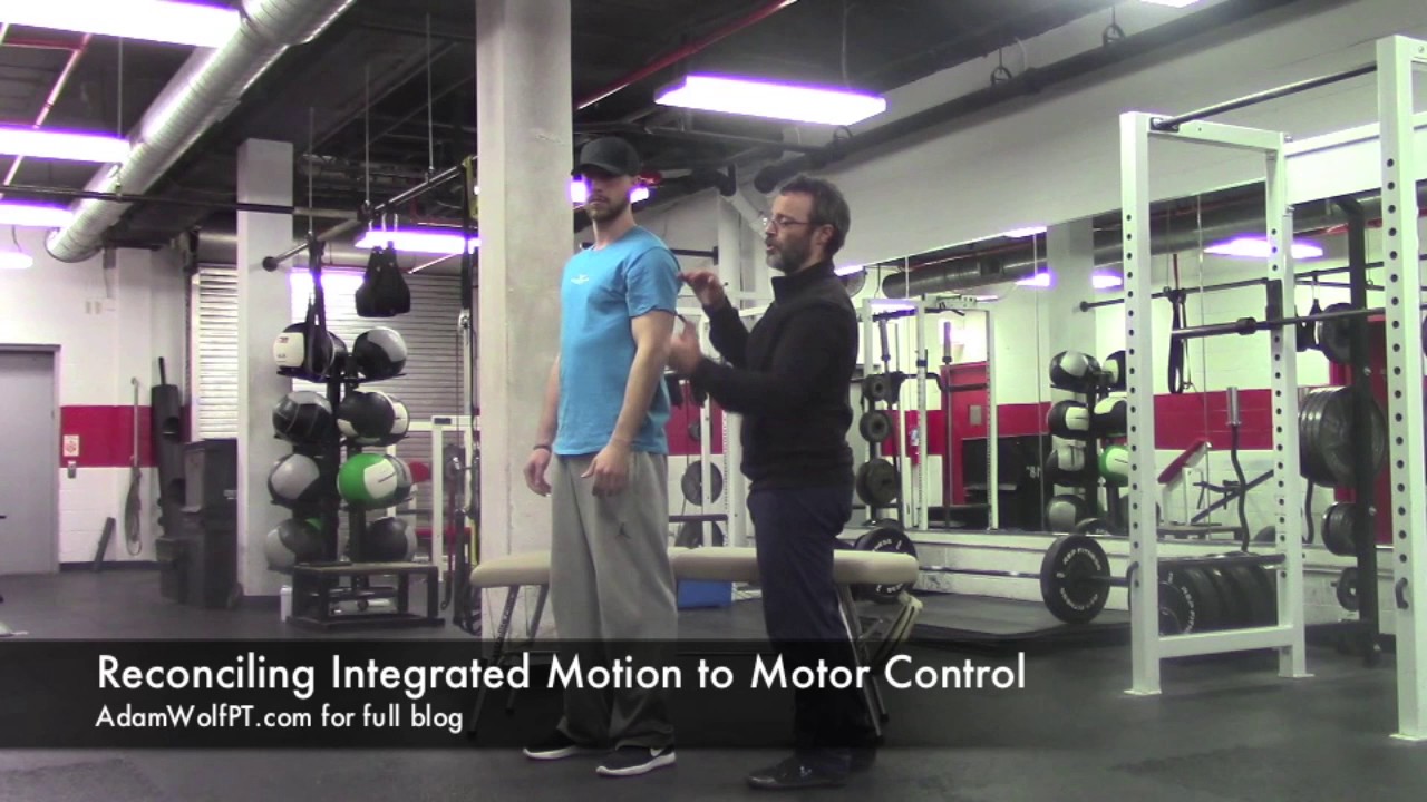 Reconciling Integrated Motion & Motor Control