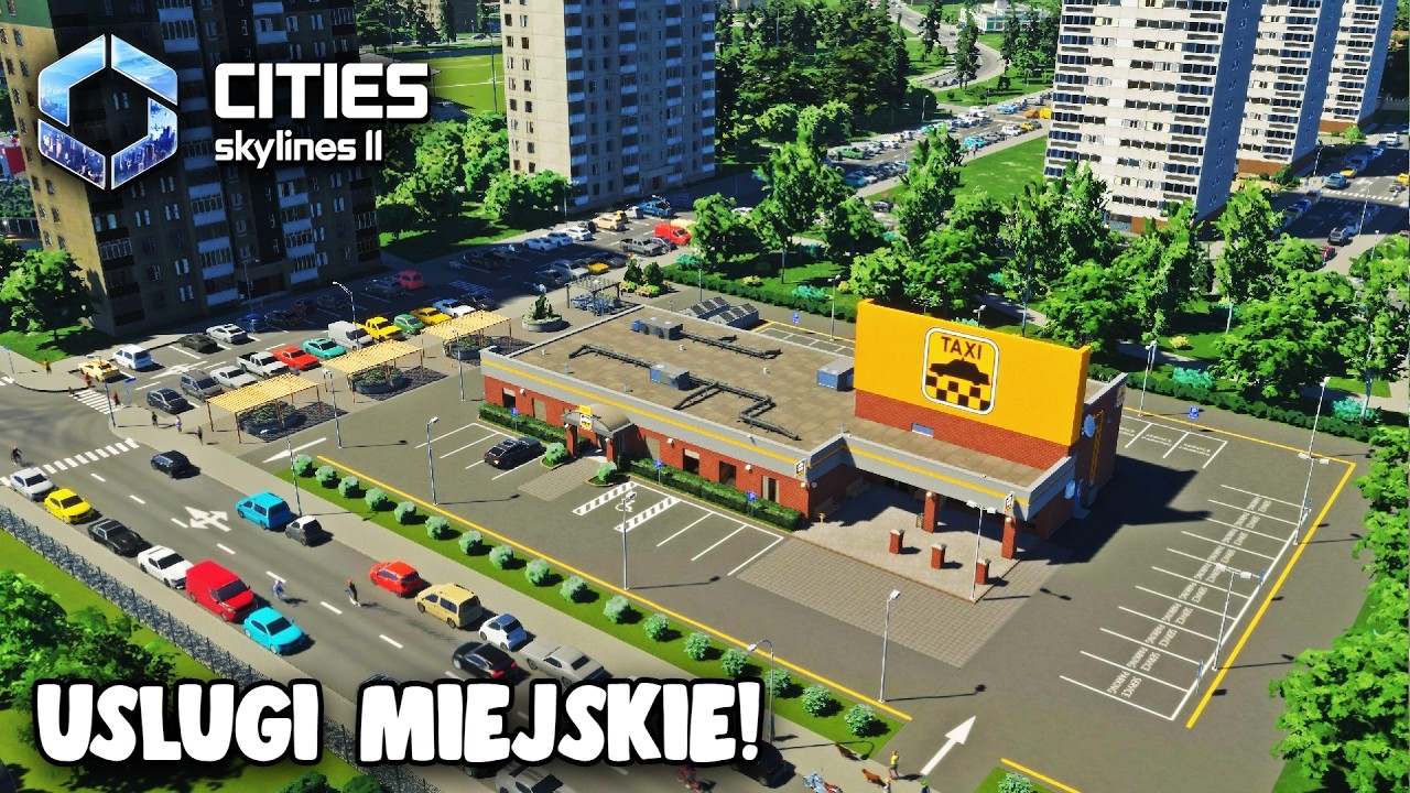 Cities: Skylines 2 #20 - Usługi miejskie (2026)