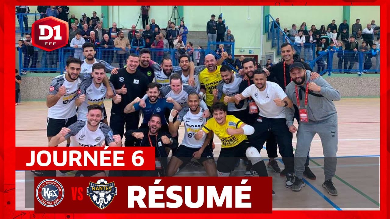 J6 : Kingersheim FC vs Nantes Métropole Futsal, le résumé