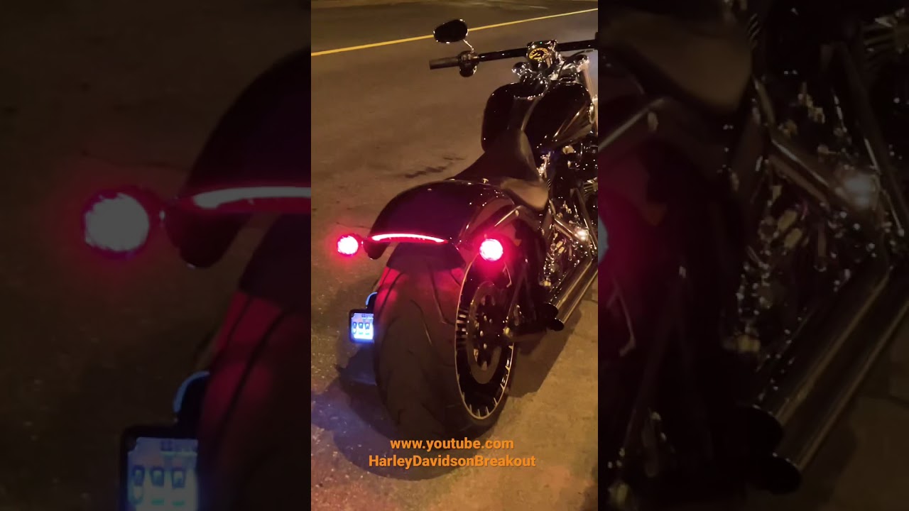 Harley-Davidson Breakout Sound (Max from Canada)
