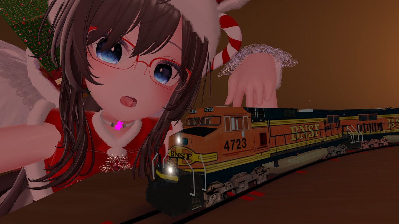 So I added MSTS into VRChat