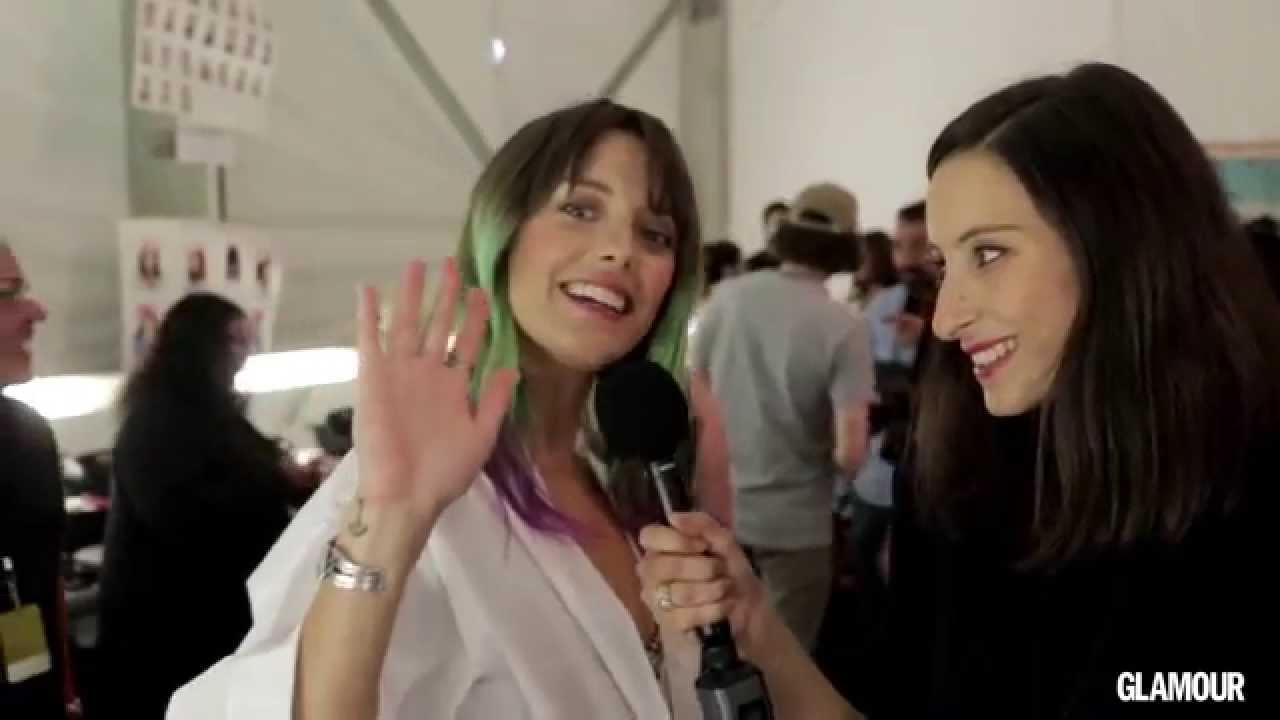 Adriana Lima y las top models de New York Fashion Week
