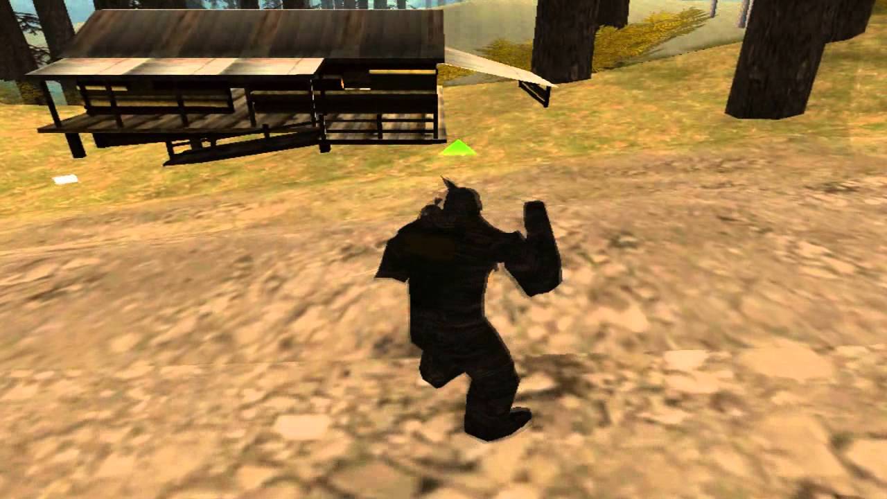 El T&iacute;o Gilipollas de CJ vs BigFoot-Loquendo (Parte 1)