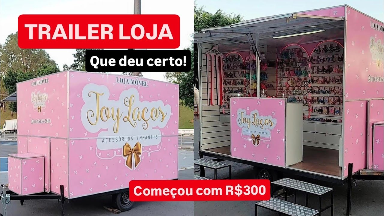 Trailer Loja de Laços da Joy Laços. História Completa!
